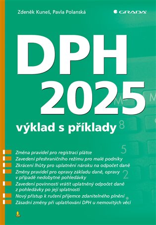 DPH 2025 - výklad s příklady