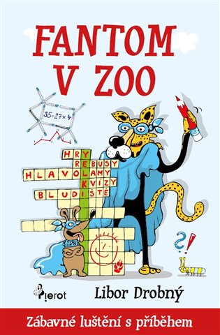 Fantom v ZOO - Zábavné luštění s příběhem koupíte na Kosmas.cz