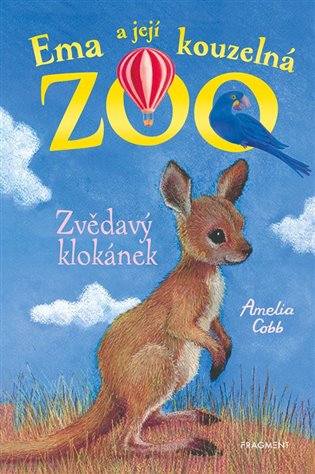 Ema a její kouzelná ZOO 18 - Zvědavý klokánek koupíte na Kosmas.cz