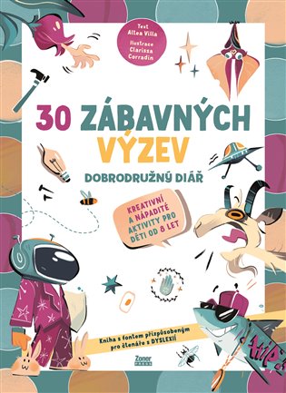 30 zábavných výzev koupíte na Kosmas.cz