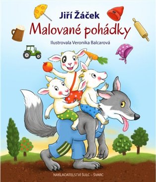 Malované pohádky koupíte na Kosmas.cz