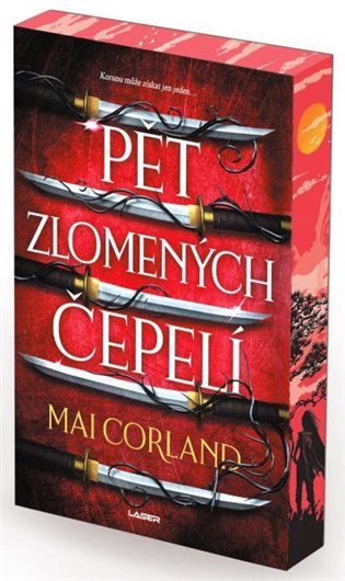 Zlomené čepele: Pět zlomených čepelí - kniha první koupíte na Kosmas.cz