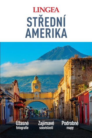Střední Amerika - Velký průvodce koupíte na Kosmas.cz