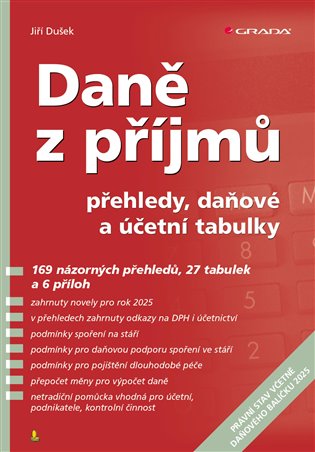 Daně z příjmů 2025