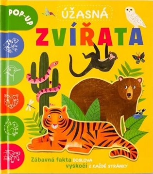 Úžasná zvířata POP-UP koupíte na Kosmas.cz
