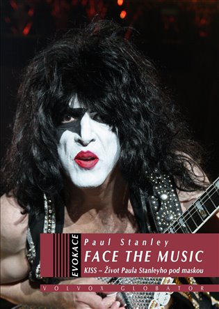 Face the Music - Vzpomínky zpěváka KISS koupíte na Kosmas.cz