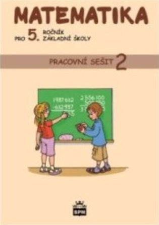 Matematika pro 5. ročník základní školy koupíte na Kosmas.cz