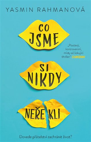 Kniha Co jsme si nikdy neřekli