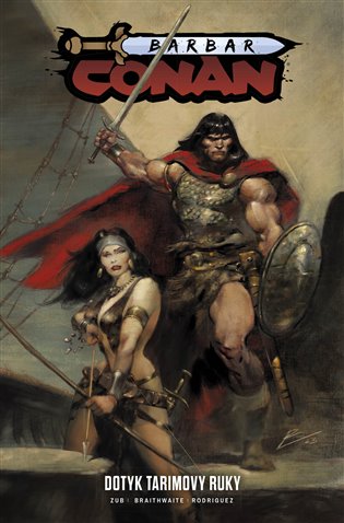 Barbar Conan 2: Dotyk Tarimovy ruky koupíte na Kosmas.cz
