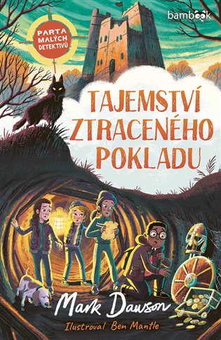 Parta malých detektivů 2 - Tajemství ztraceného pokladu koupíte na Kosmas.cz