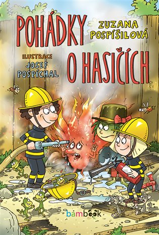 Pohádky o hasičích koupíte na Kosmas.cz