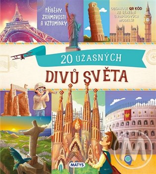 20 úžasných divů světa koupíte na Kosmas.cz