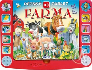 Dětský tablet FARMA koupíte na Kosmas.cz