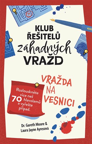 Klub řešitelů záhadných vražd - Vražda na vesnici koupíte na Kosmas.cz