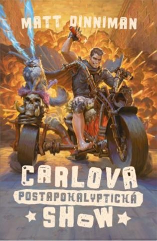 Carlova postapokalyptická show koupíte na Kosmas.cz