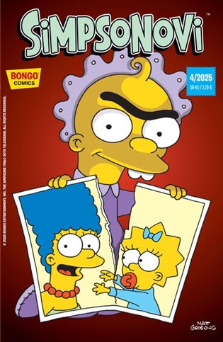 Simpsonovi 4/2025