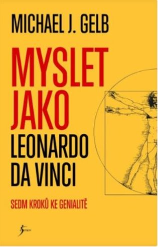 Myslet jako Leonardo da Vinci (poškozená) koupíte na Kosmas.cz