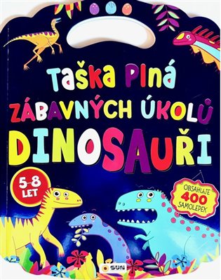 Kniha Taška plná zábavných úkolů
