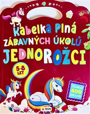 Kniha Kabelka plná zábavných úkolů