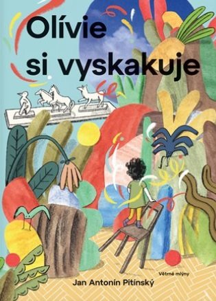 Olívie si vyskakuje