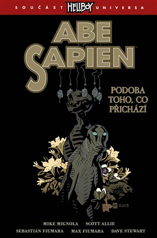 Abe Sapien 4: Podoba toho, co přichází koupíte na Kosmas.cz
