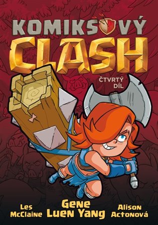 Komiksový Clash 4 koupíte na Kosmas.cz