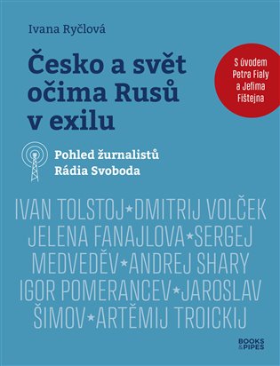 Česko a svět očima Rusů v exilu - Pohled žurnalistů Rádia Svoboda koupíte na Kosmas.cz