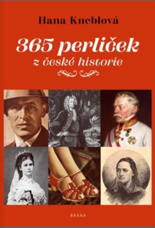 365 perliček z české historie koupíte na Kosmas.cz