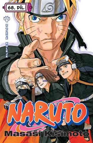Naruto 68: Zajeté koleje