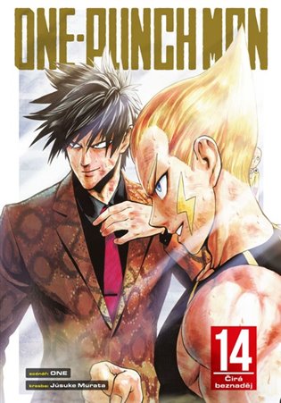 One-Punch Man 14 - Čirá beznaděj koupíte na Kosmas.cz