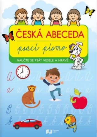 Česká abeceda koupíte na Kosmas.cz