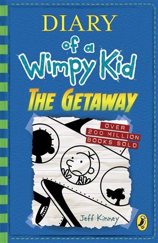 Diary of a Wimpy Kid 12 koupíte na Kosmas.cz