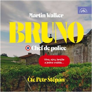 Bruno, Chef de police - CDmp3 (Čte Petr Štěpán) koupíte na Kosmas.cz