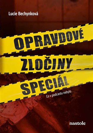 Opravdové zločiny speciál - Co v podcastu nebylo koupíte na Kosmas.cz