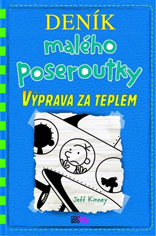 Deník malého poseroutky 12 - Výprava za teplem koupíte na Kosmas.cz