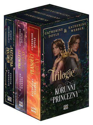Korunní princezny - box koupíte na Kosmas.cz