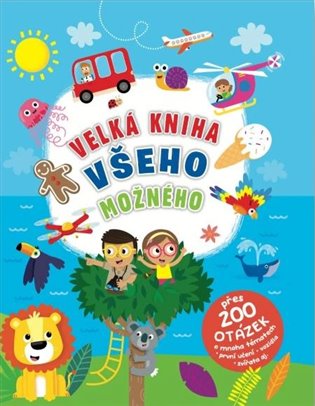 Chytré tečky - Velká kniha všeho možného
