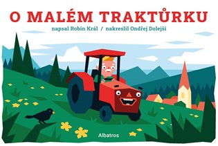 O malém traktůrku koupíte na Kosmas.cz