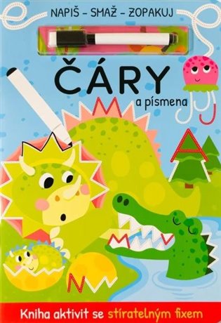 Čáry a písmena - Napiš, smaž, zopakuj