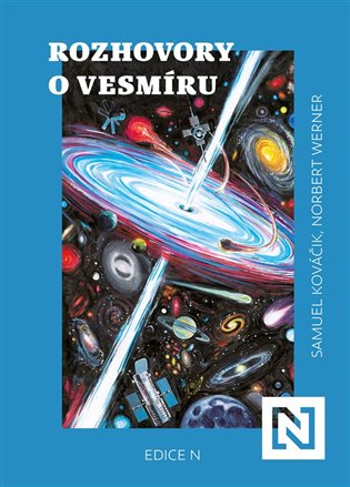 Rozhovory o vesmíru koupíte na Kosmas.cz