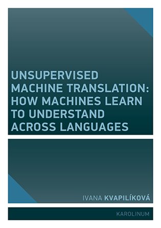 Unsupervised Machine Translation koupíte na Kosmas.cz