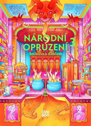 Národní opruzení 3 koupíte na Kosmas.cz