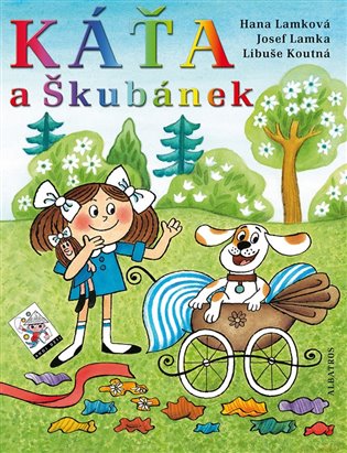 Knížka Káťa a Škubánek 20x26cm ve fólii koupíte na Kosmas.cz