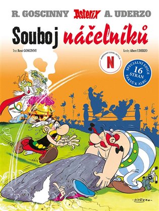 Asterix Souboj náčelníků koupíte na Kosmas.cz