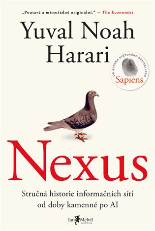 Kniha Nexus - Stručná historie informačních sítí od doby kamenné po AI