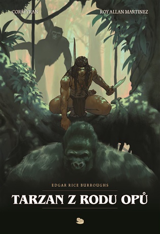 Tarzan z rodu opů koupíte na Kosmas.cz