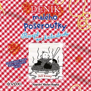 Deník malého poseroutky 19 (audiokniha) koupíte na Kosmas.cz