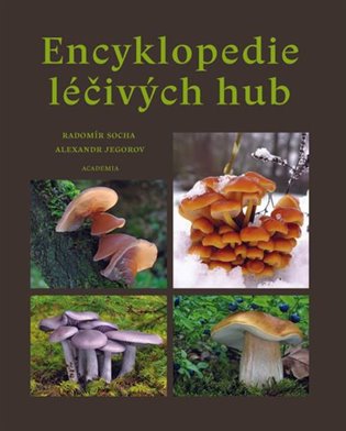 Encyklopedie léčivých hub koupíte na Kosmas.cz