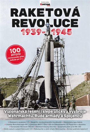 Raketová revoluce 1939-1945 koupíte na Kosmas.cz