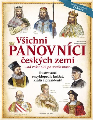 Všichni panovníci českých zemí - nové vydání r.2025 + plakát koupíte na Kosmas.cz